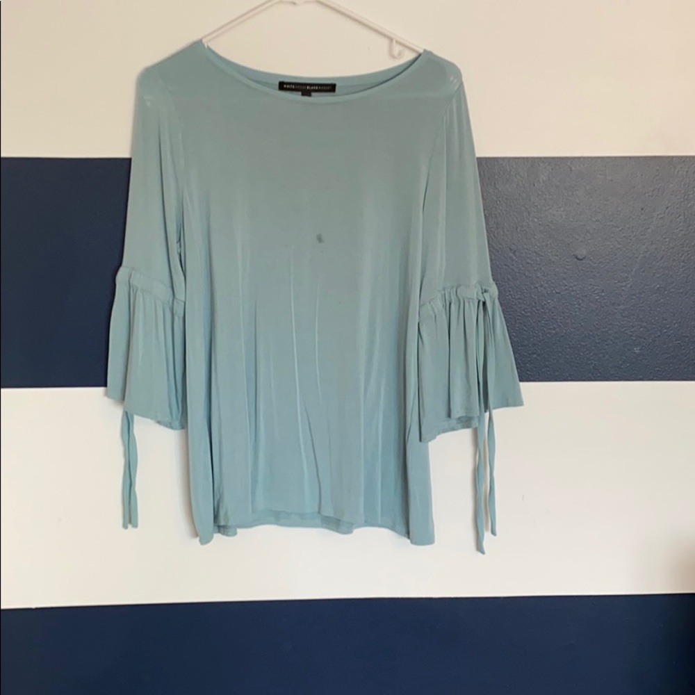 Blue blouse